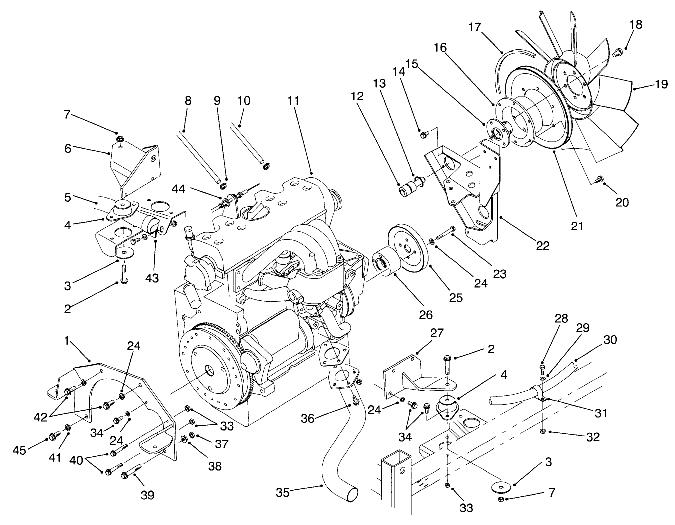 Engine Mount Assembly