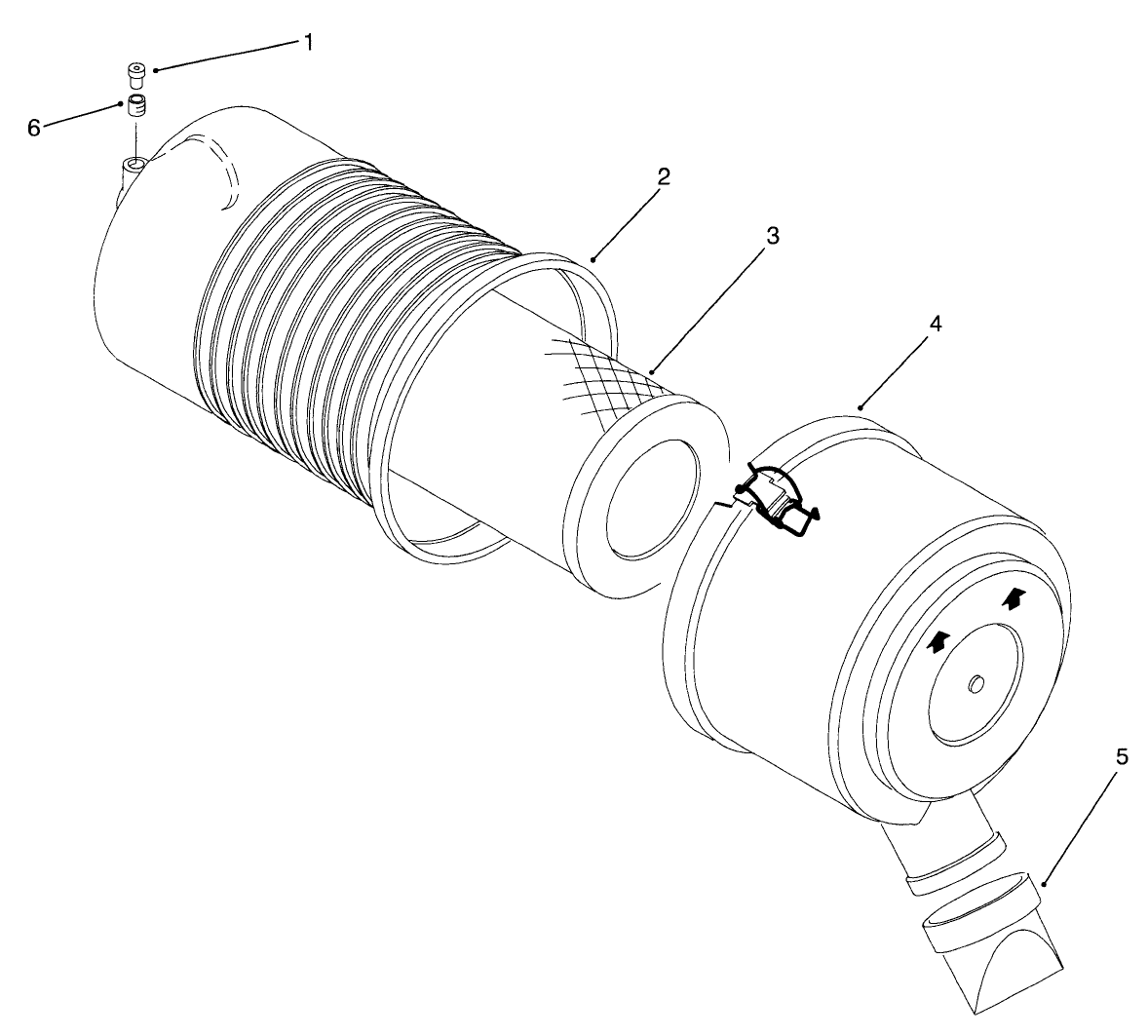 Air Cleaner Assembly No. 93-5111