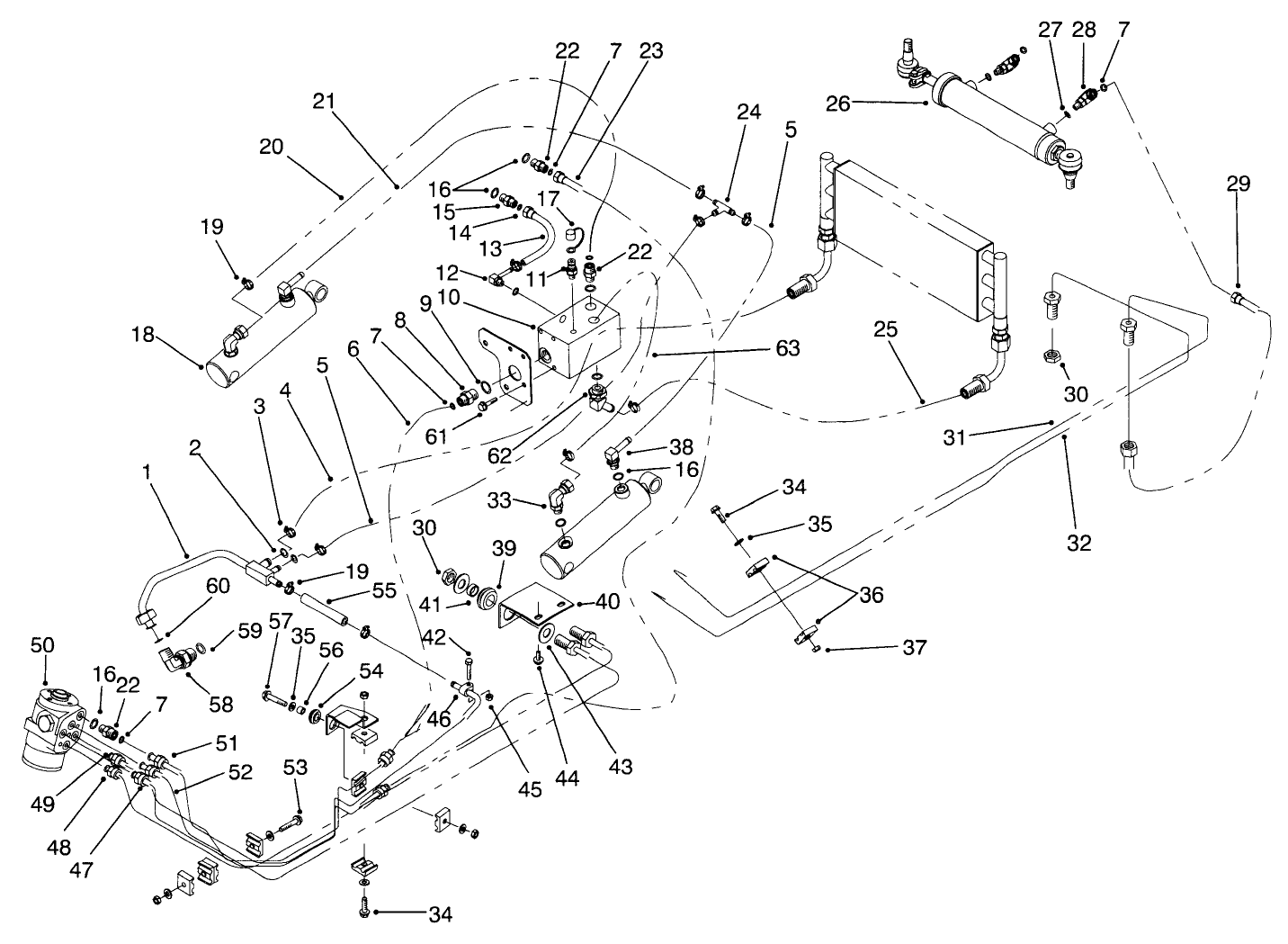 Hydraulic Component Assembly