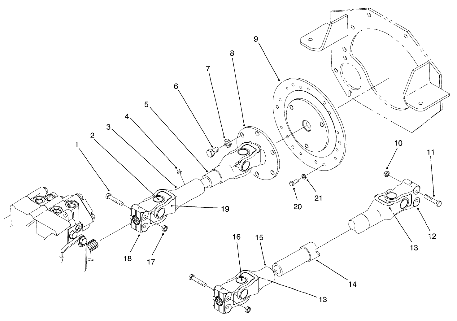 Drive Shaft Assembly