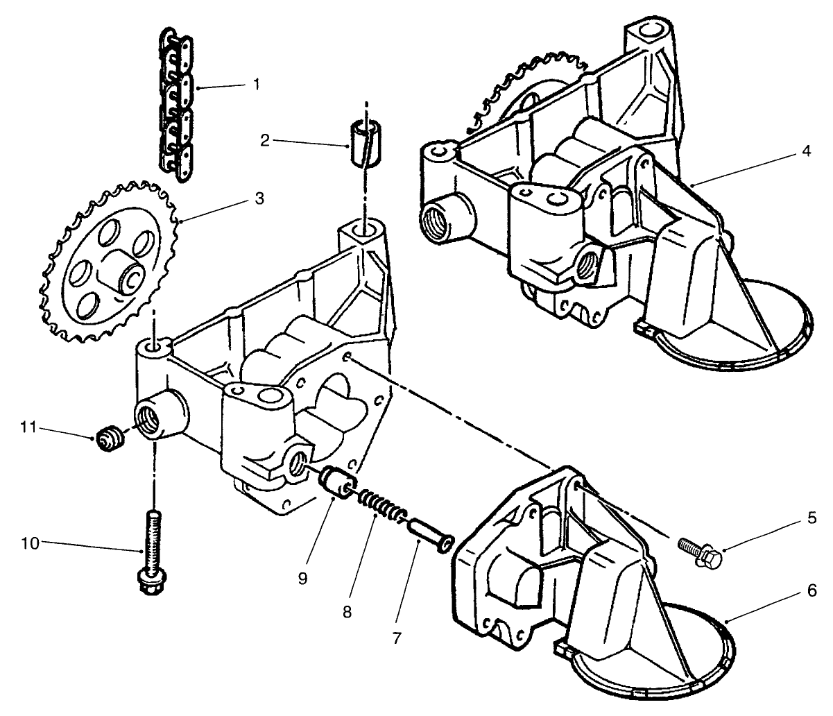 Oil Pump Assembly