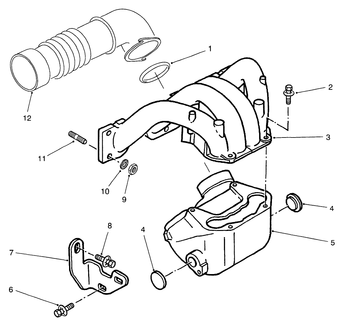 Intake Manifold Assembly