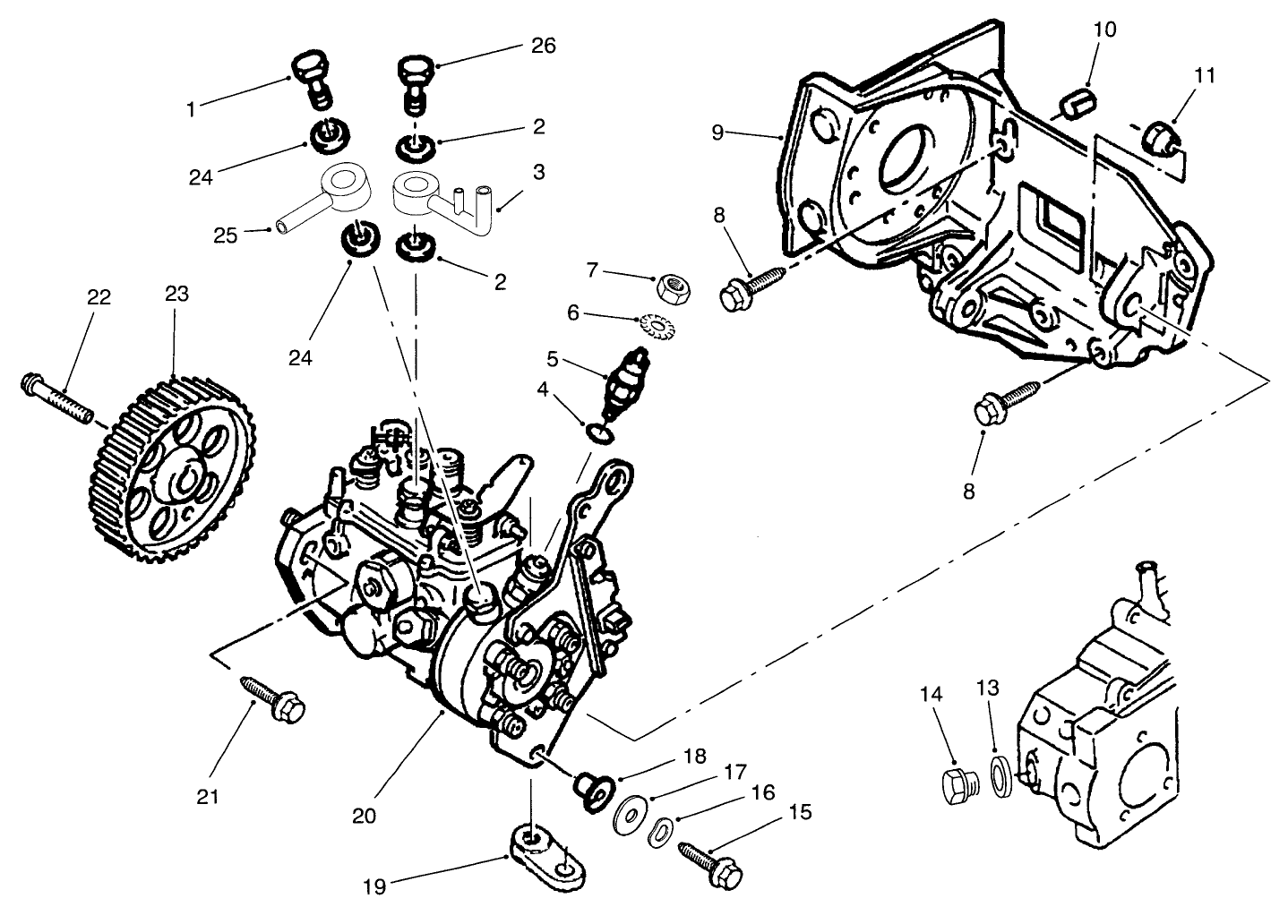 Injection Pump Assembly
