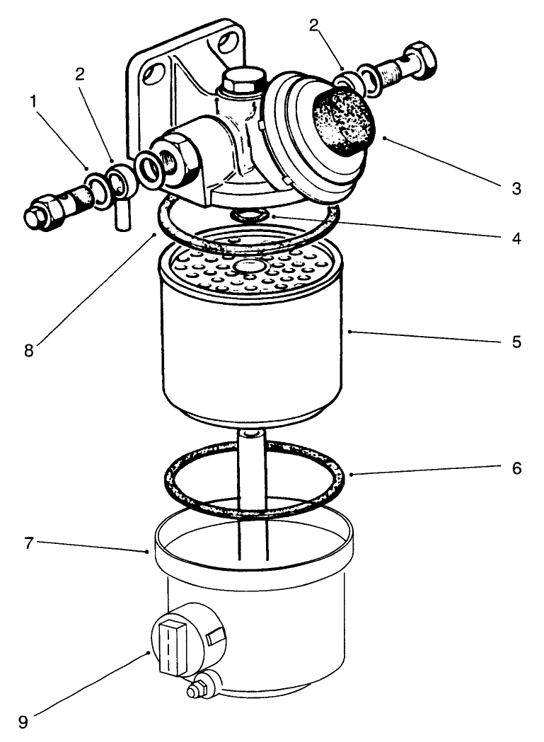 Fuel Filter Assembly