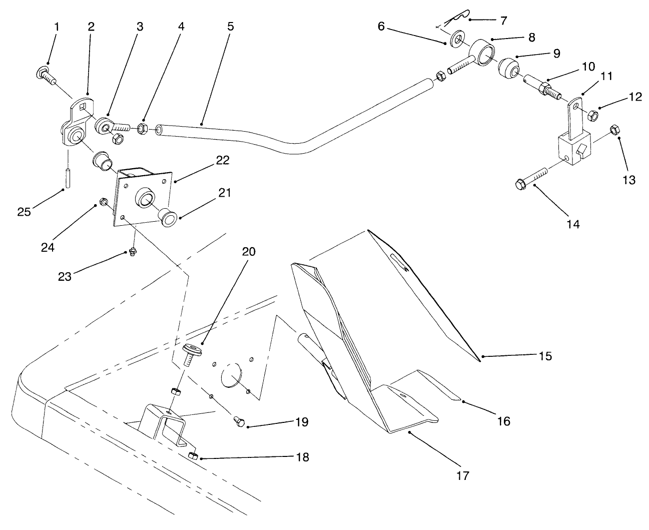 Traction Pedal Assembly