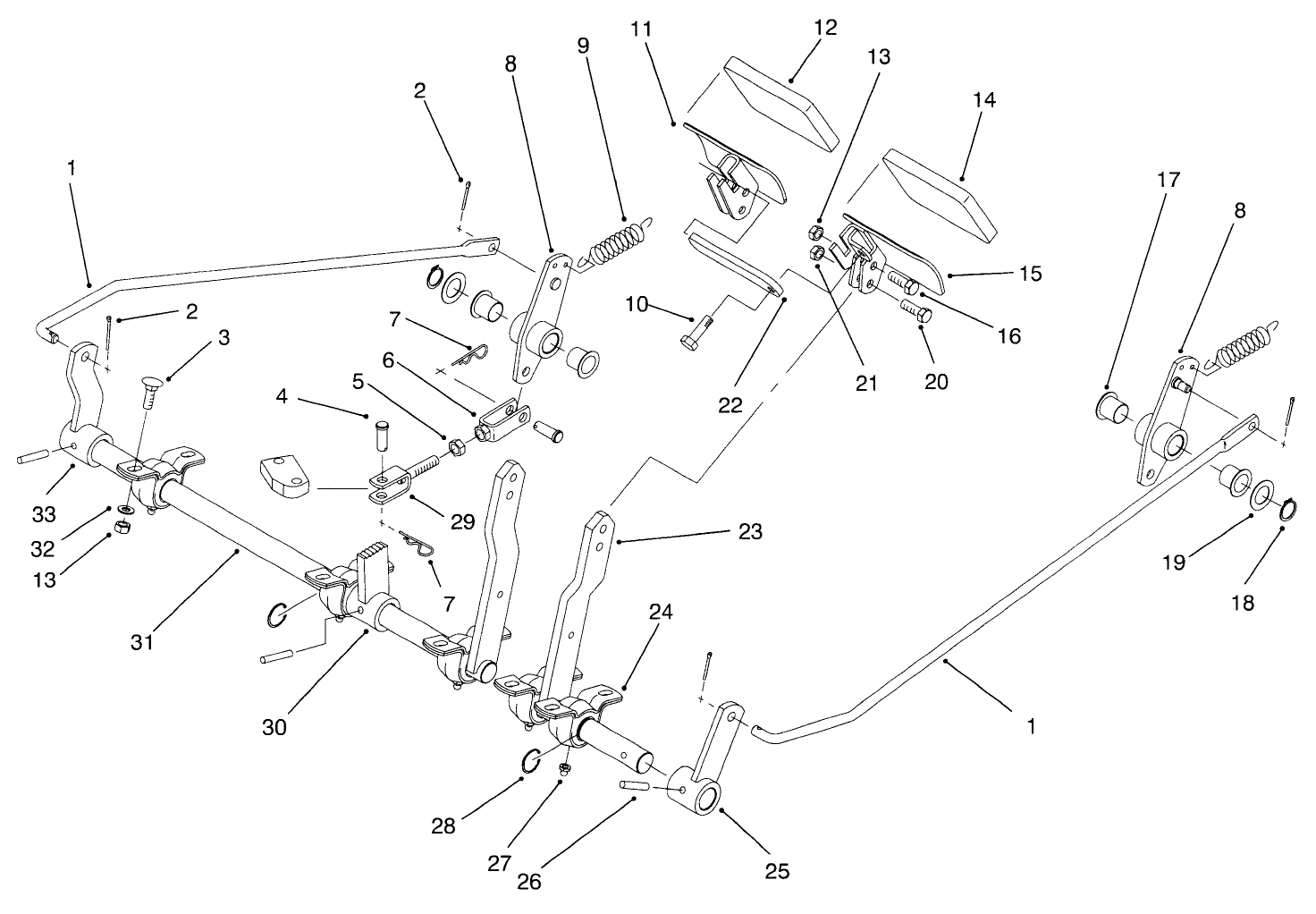 Brake Pedal Assembly