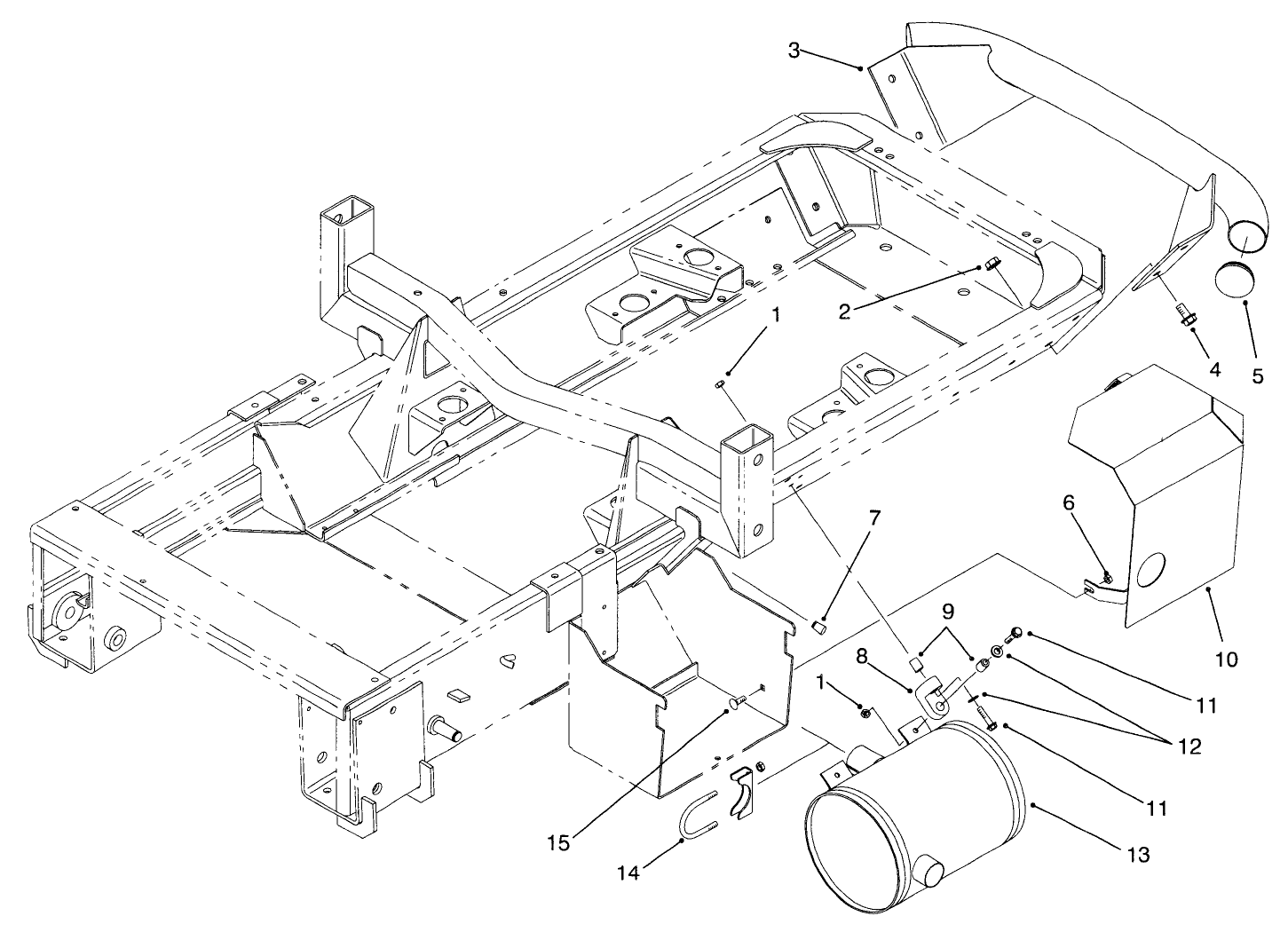 Muffler & Bumper Assembly