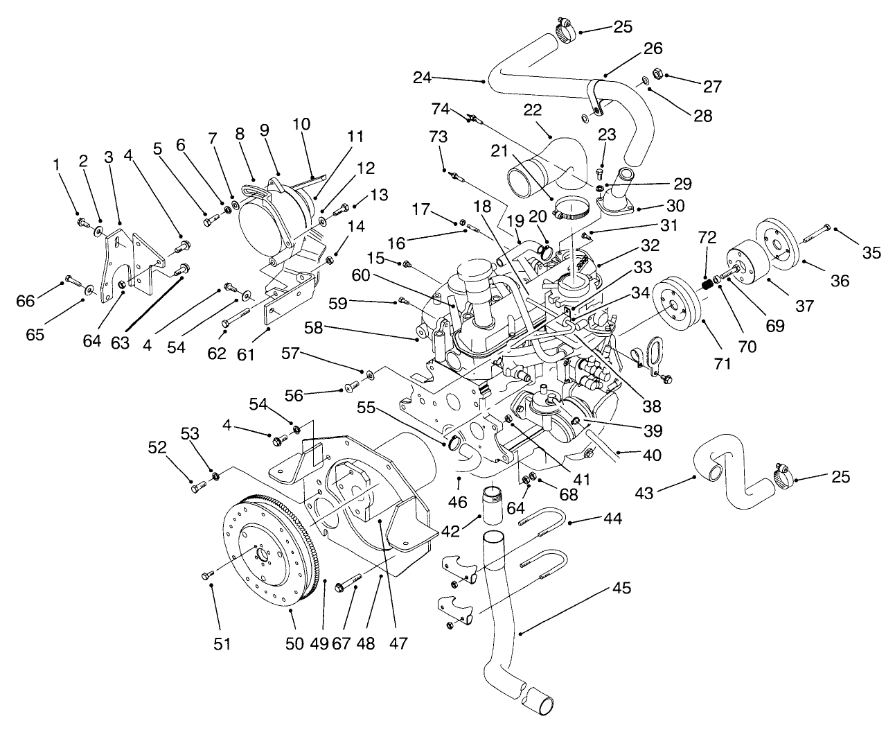 Engine Mount Assembly