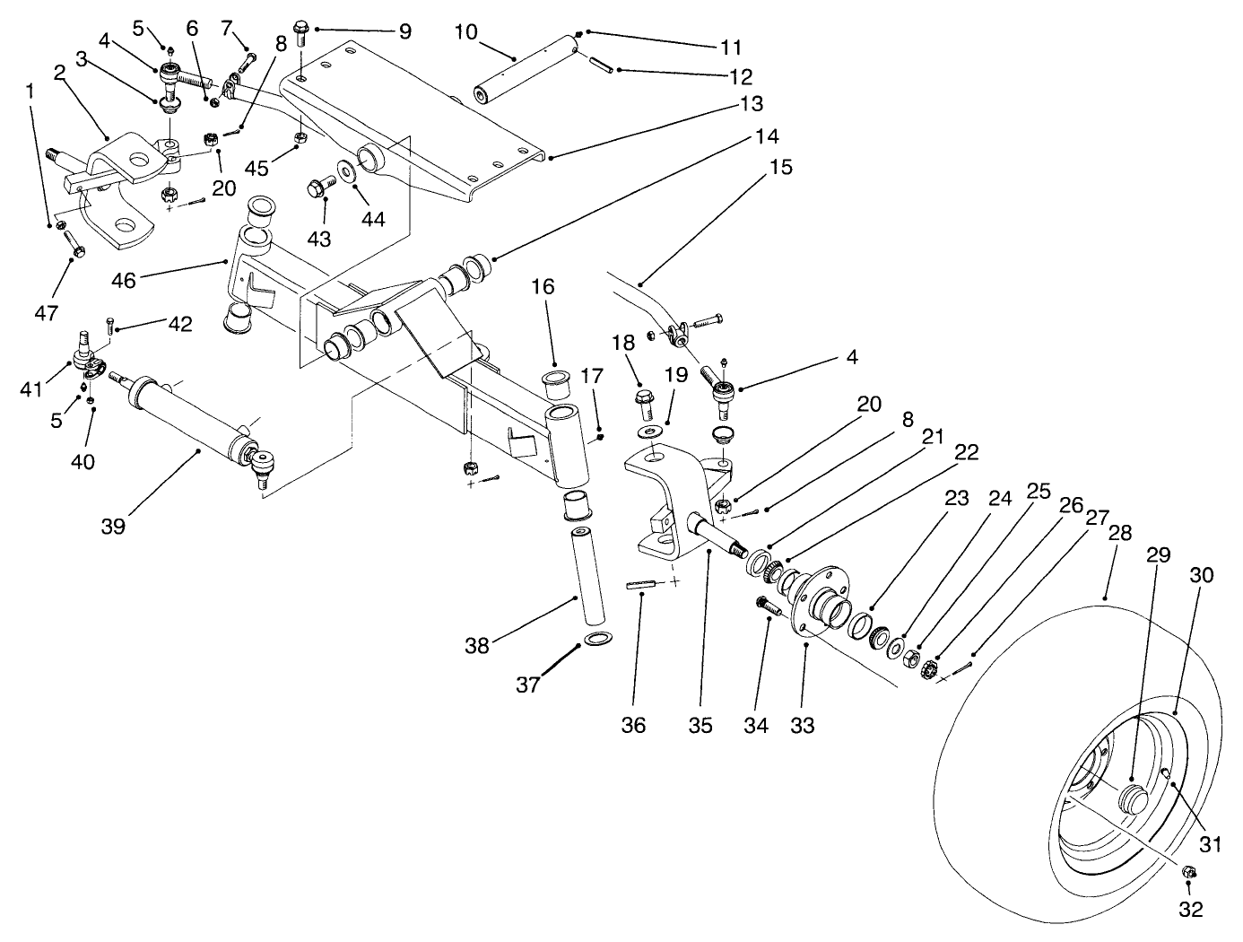 Rear Axle Assembly
