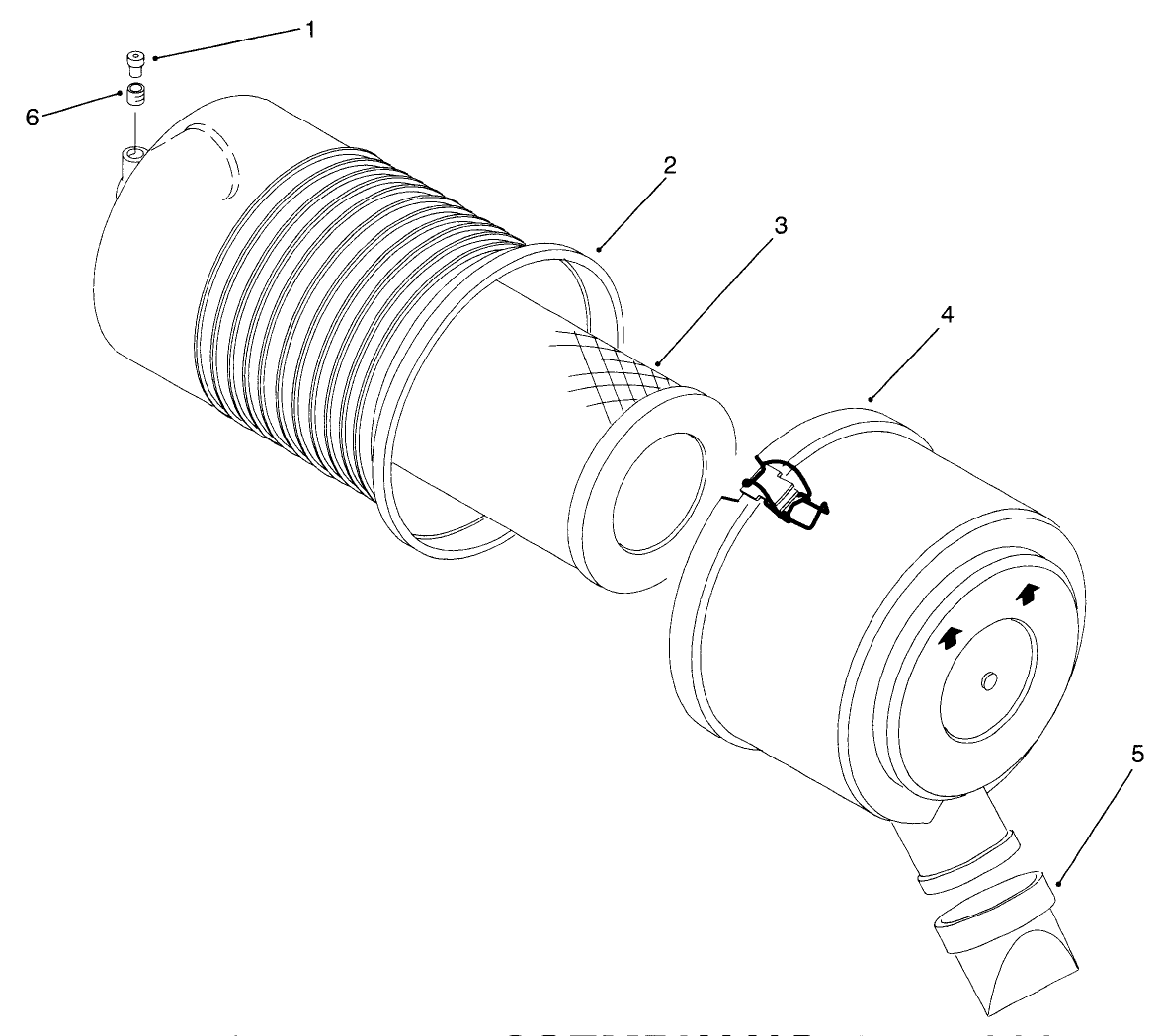 Air Cleaner Assembly No. 93-5111