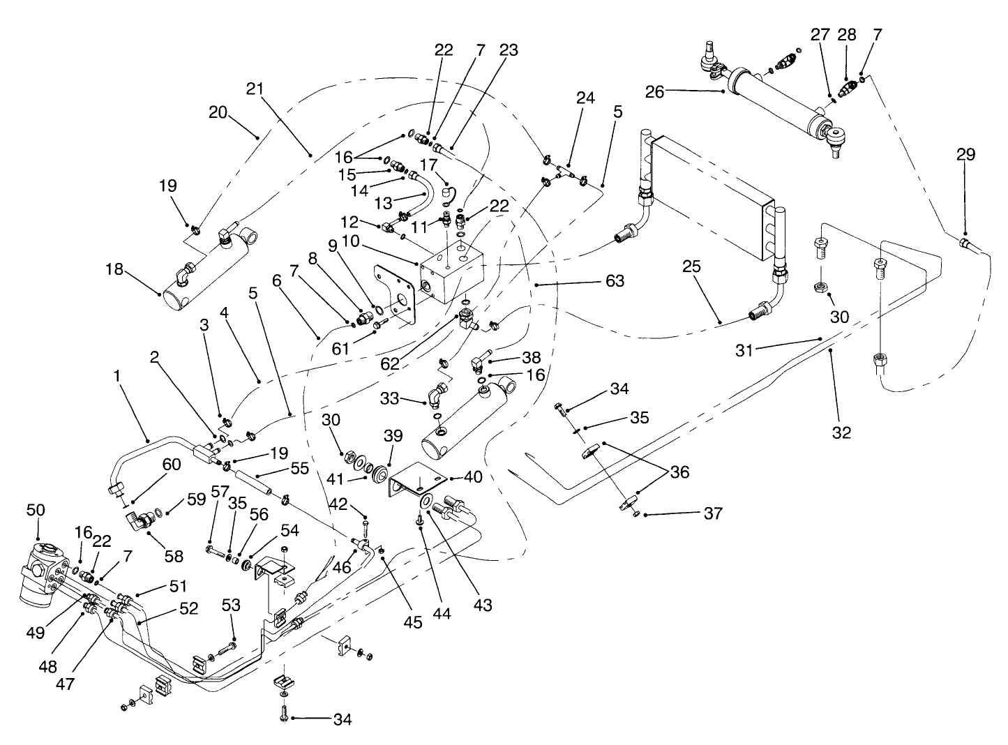 Hydraulic Component Assembly