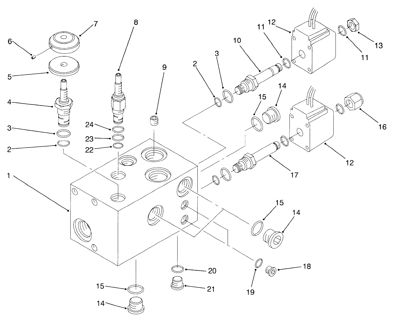 Manifold Assembly No. 93-5115
