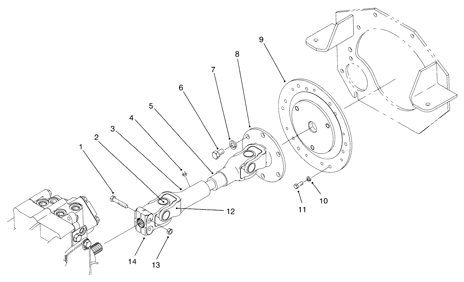 Drive Shaft Assembly