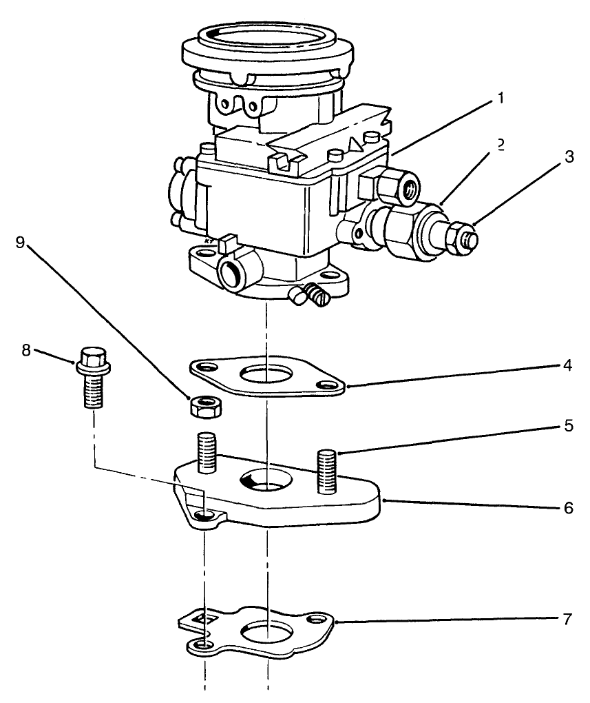 Carburetor Assembly