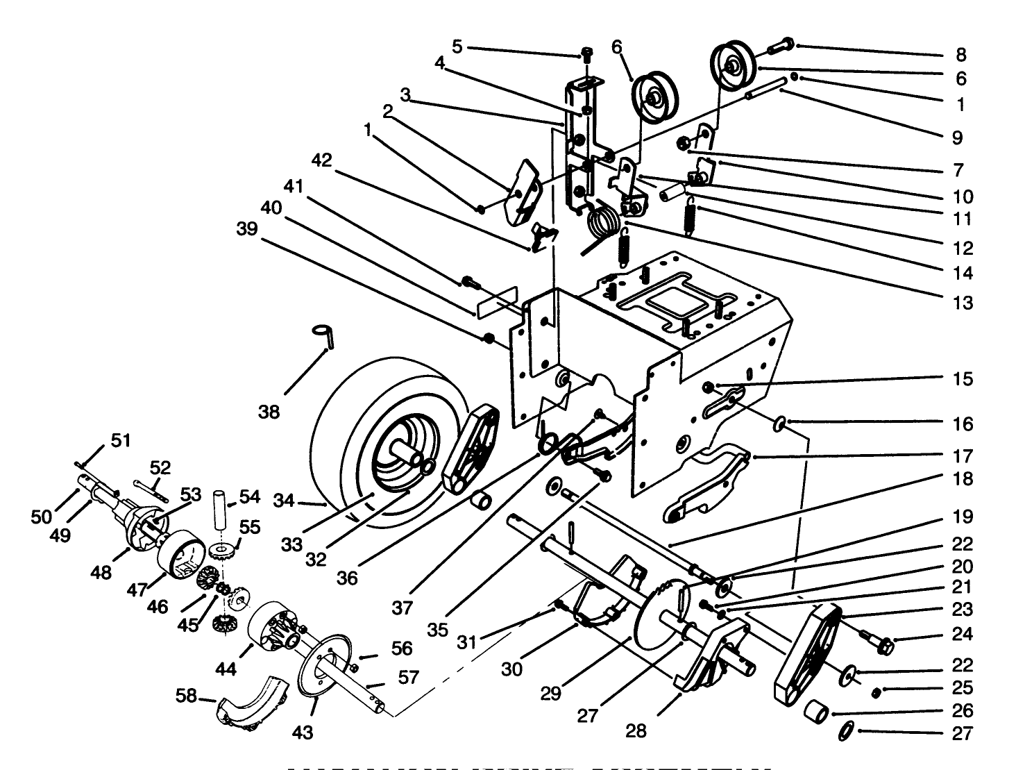 Traction Drive Assembly