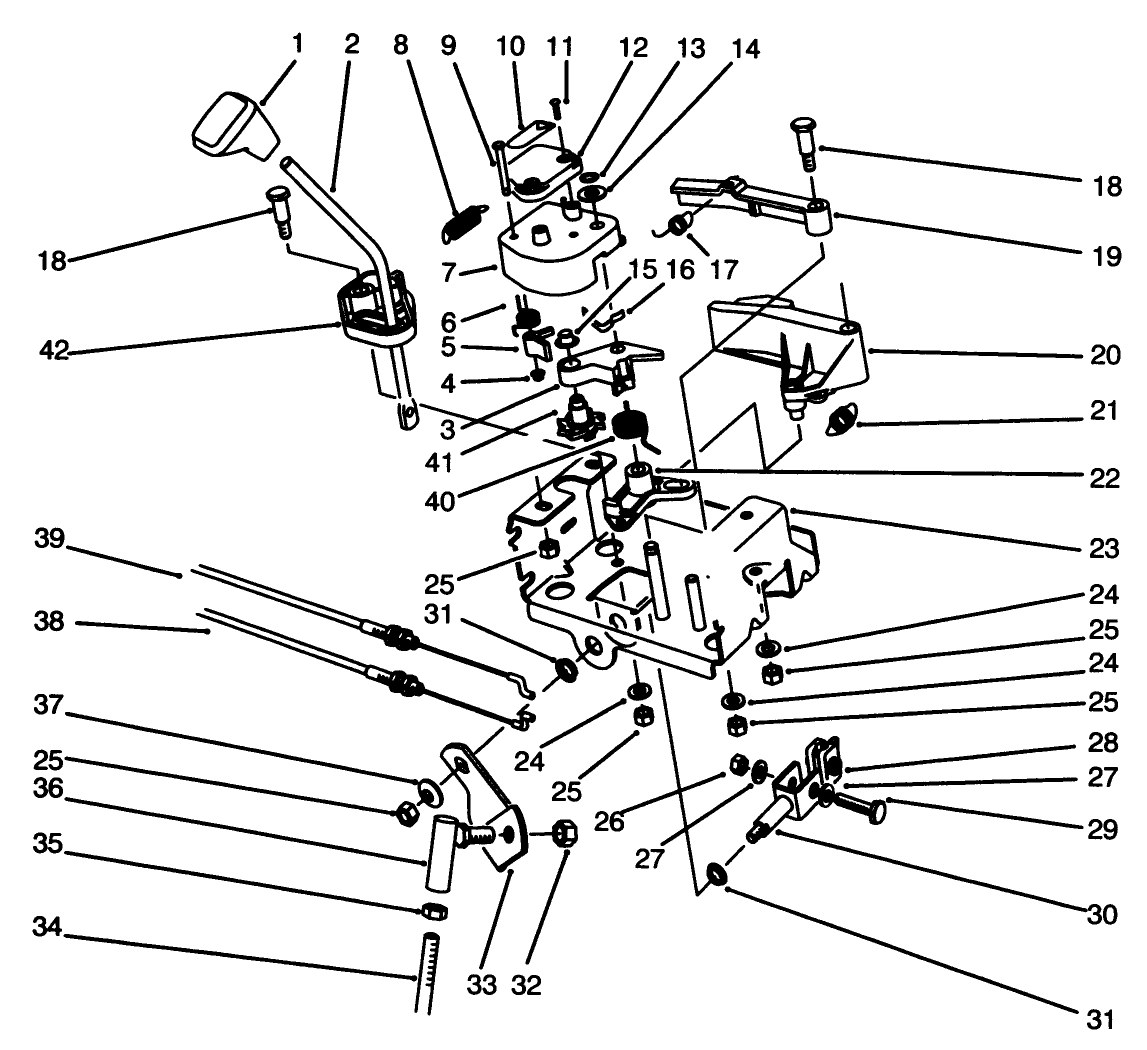 Traction Linkage Assembly