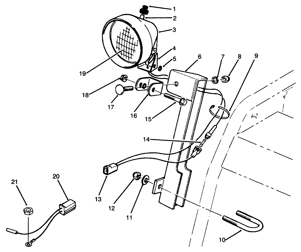 Light Assembly No. 66-7941