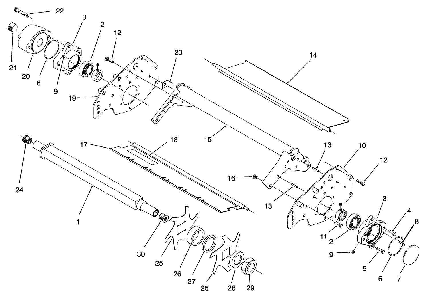 Reel & Frame Assembly