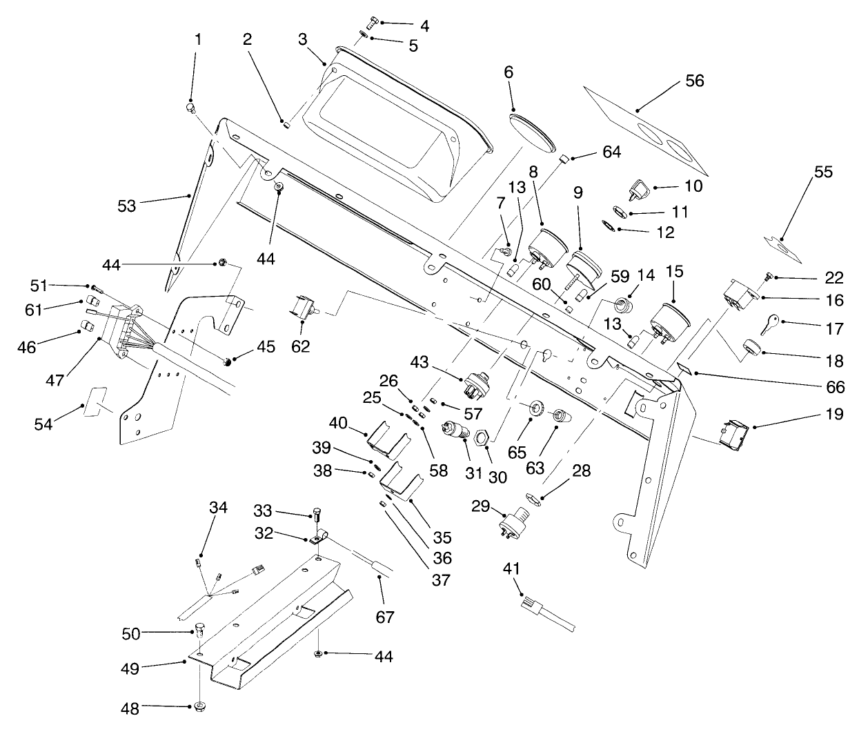 Control Panel Assembly