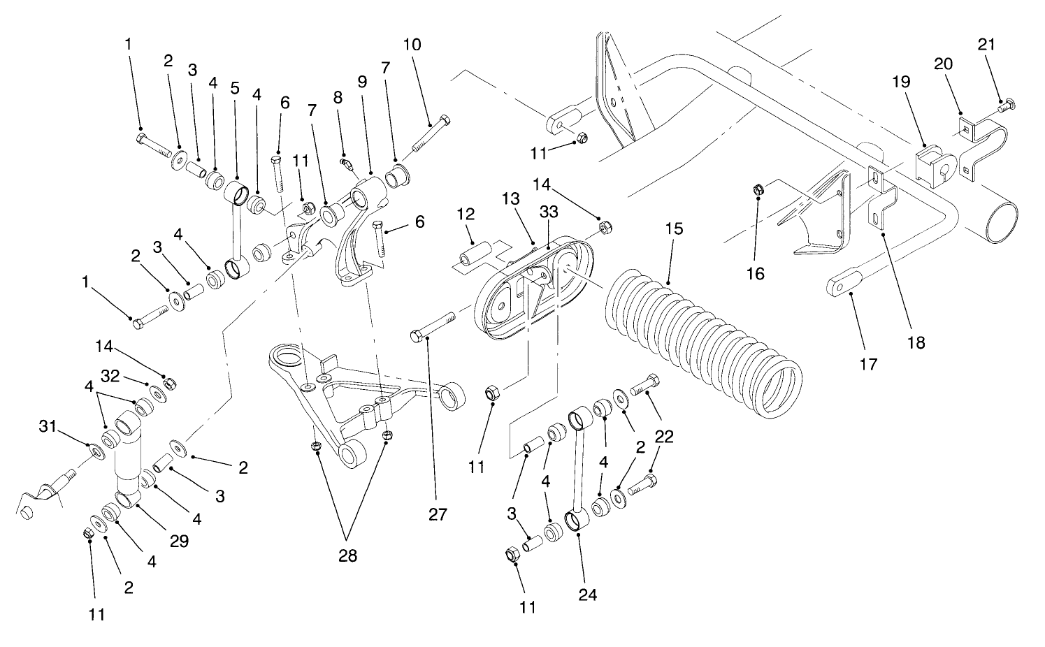 Front Suspension Assembly