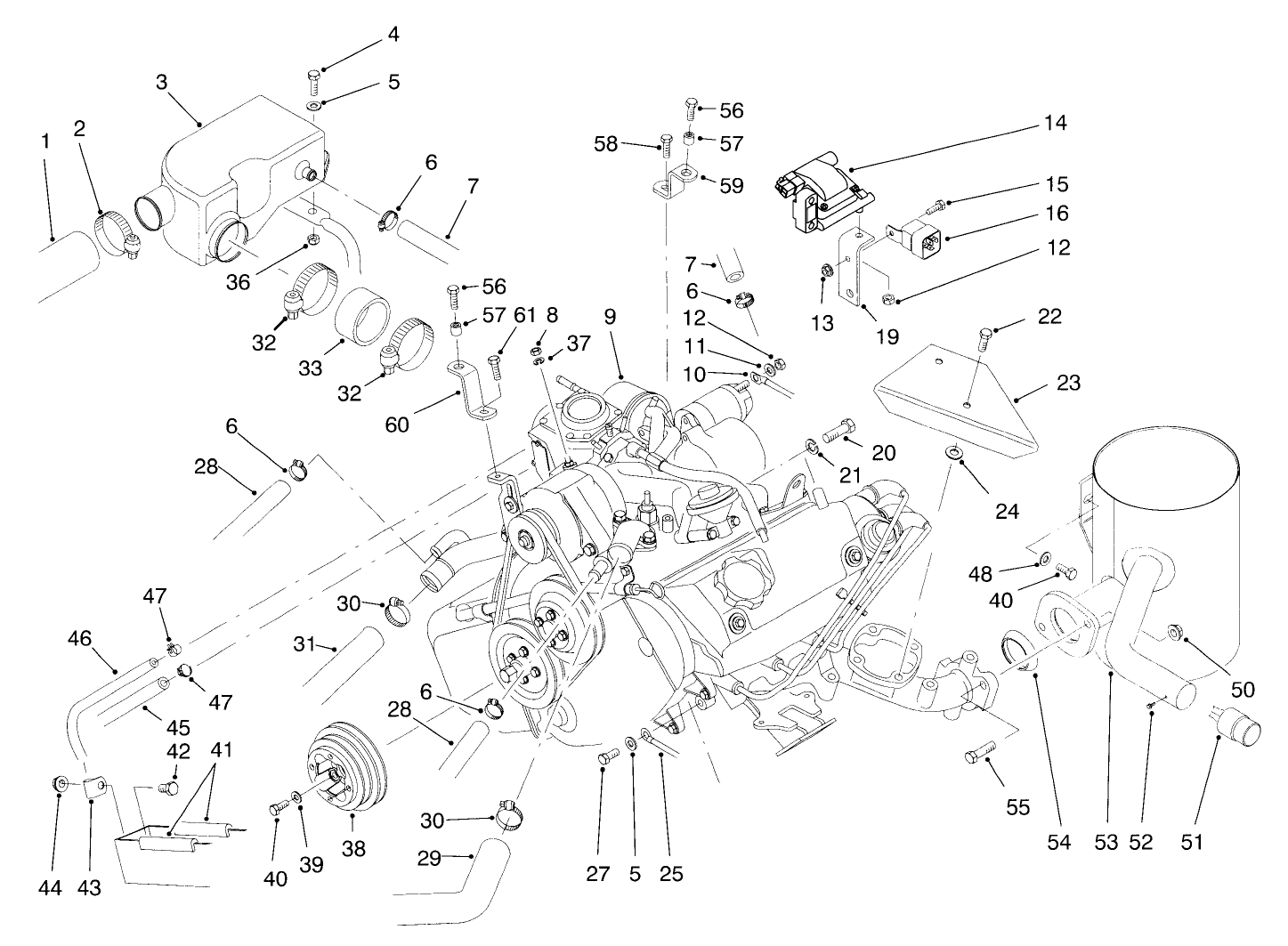 Engine Installation Assembly