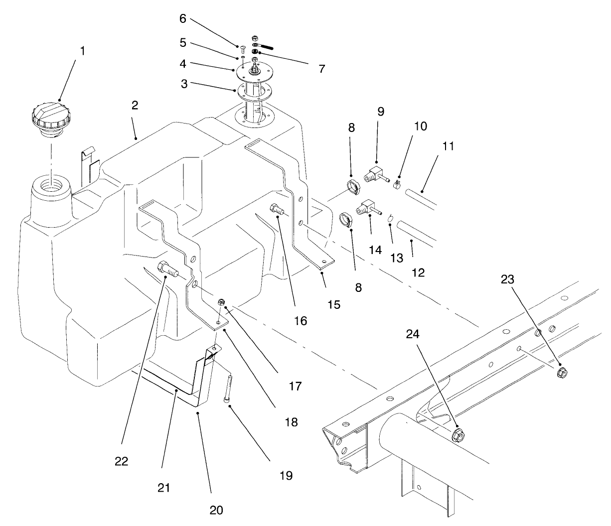 Fuel Tank Assembly