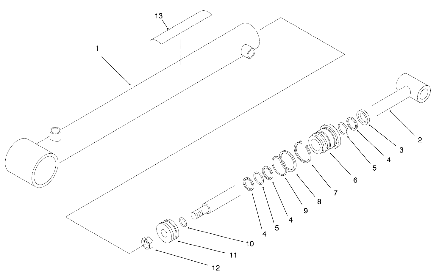 Lift Cylinder No. 94-5203