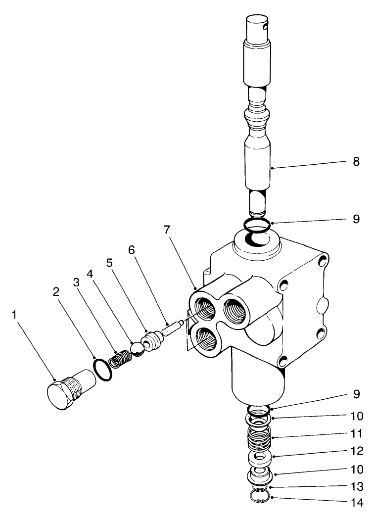 Control Valve Assembly No. 43-1950