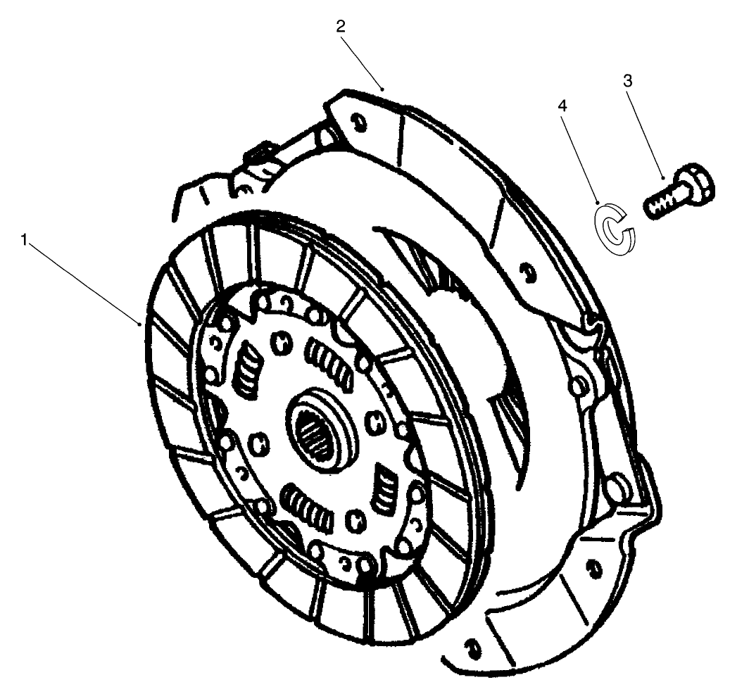 Clutch & Clutch Release Assembly