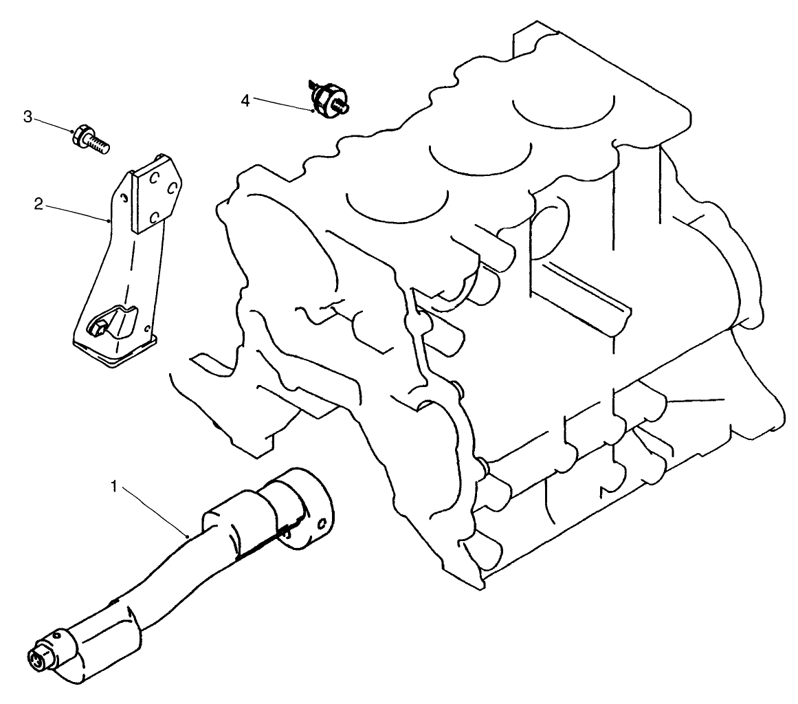 Balancer & Oil Pressure Switch & Engine Mouny