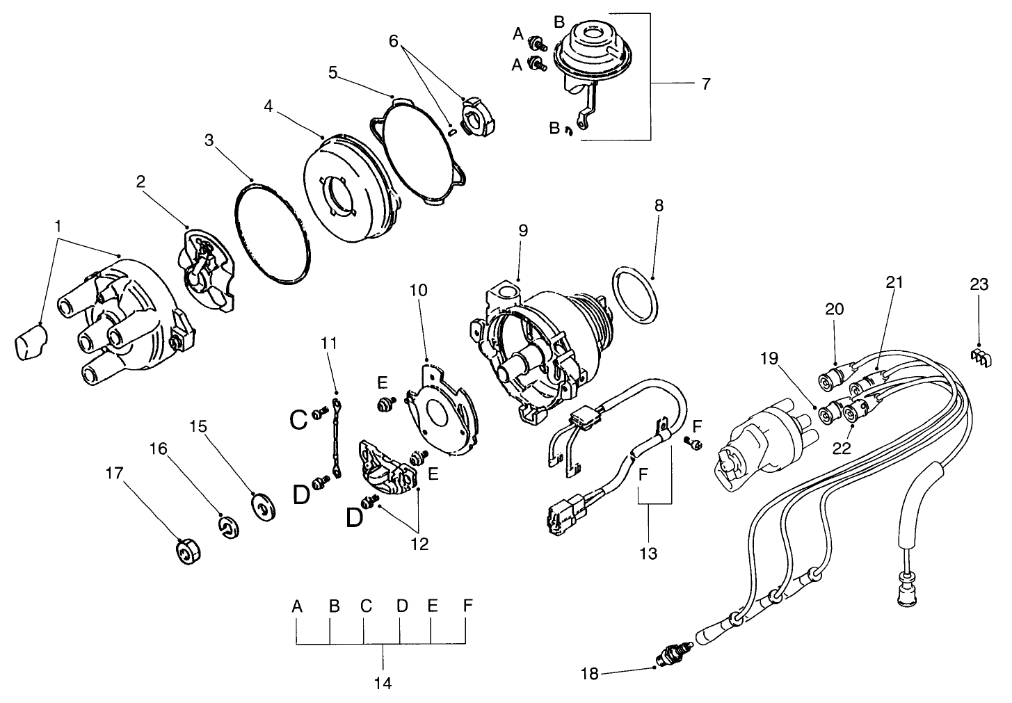 Distributor Assembly