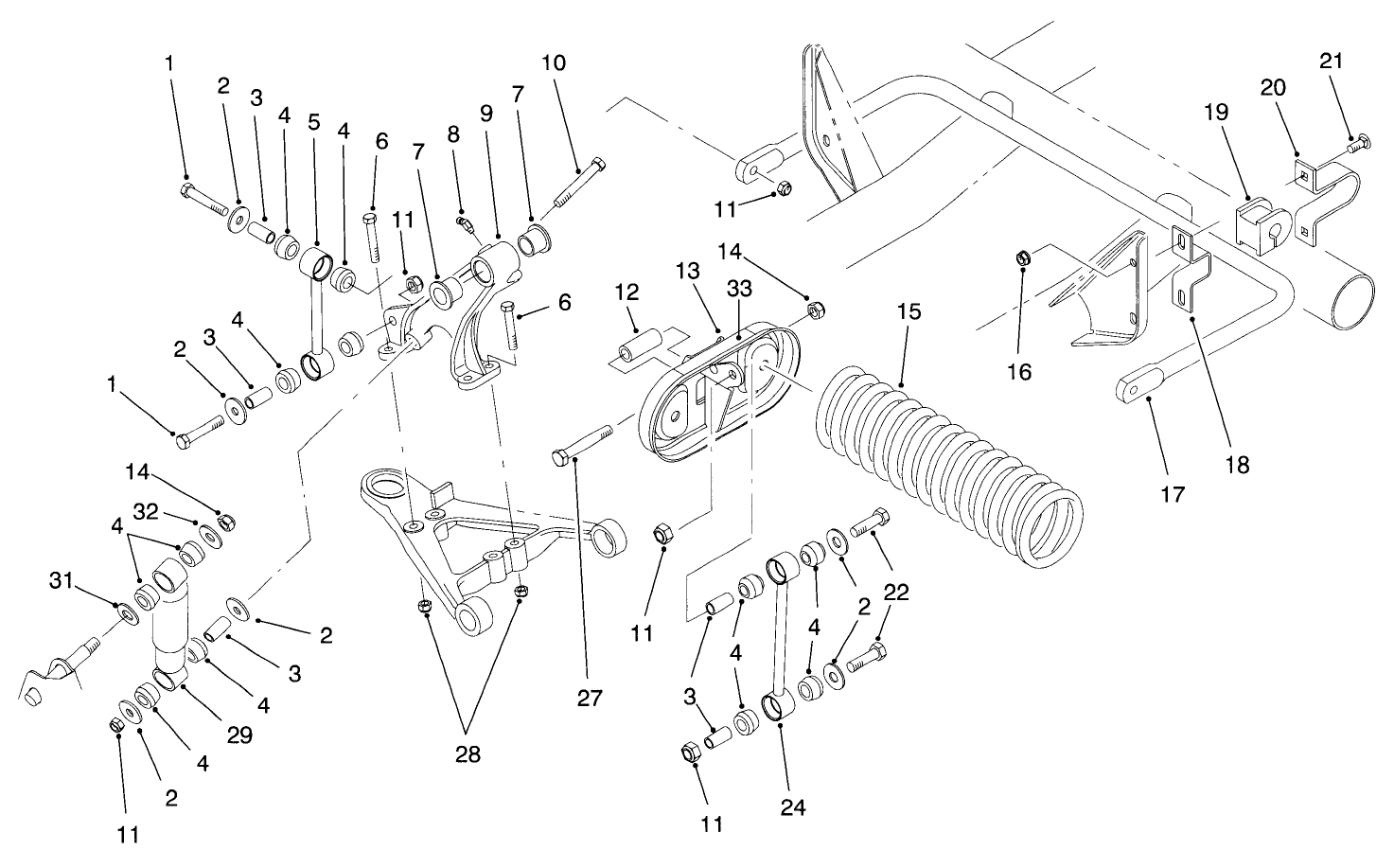 Front Suspension Assembly