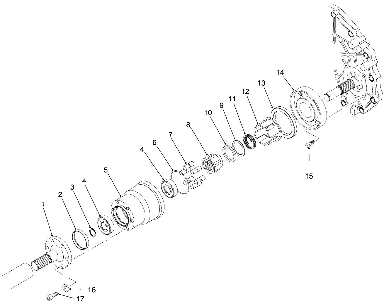 Bidirectional Clutch Assembly