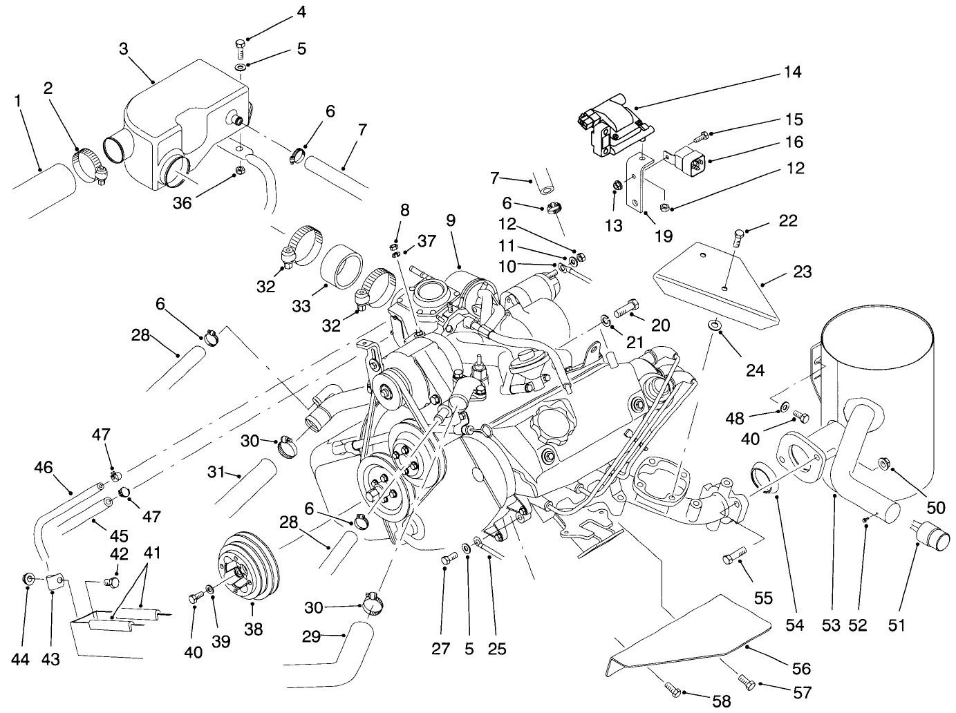 Engine Installation Assembly