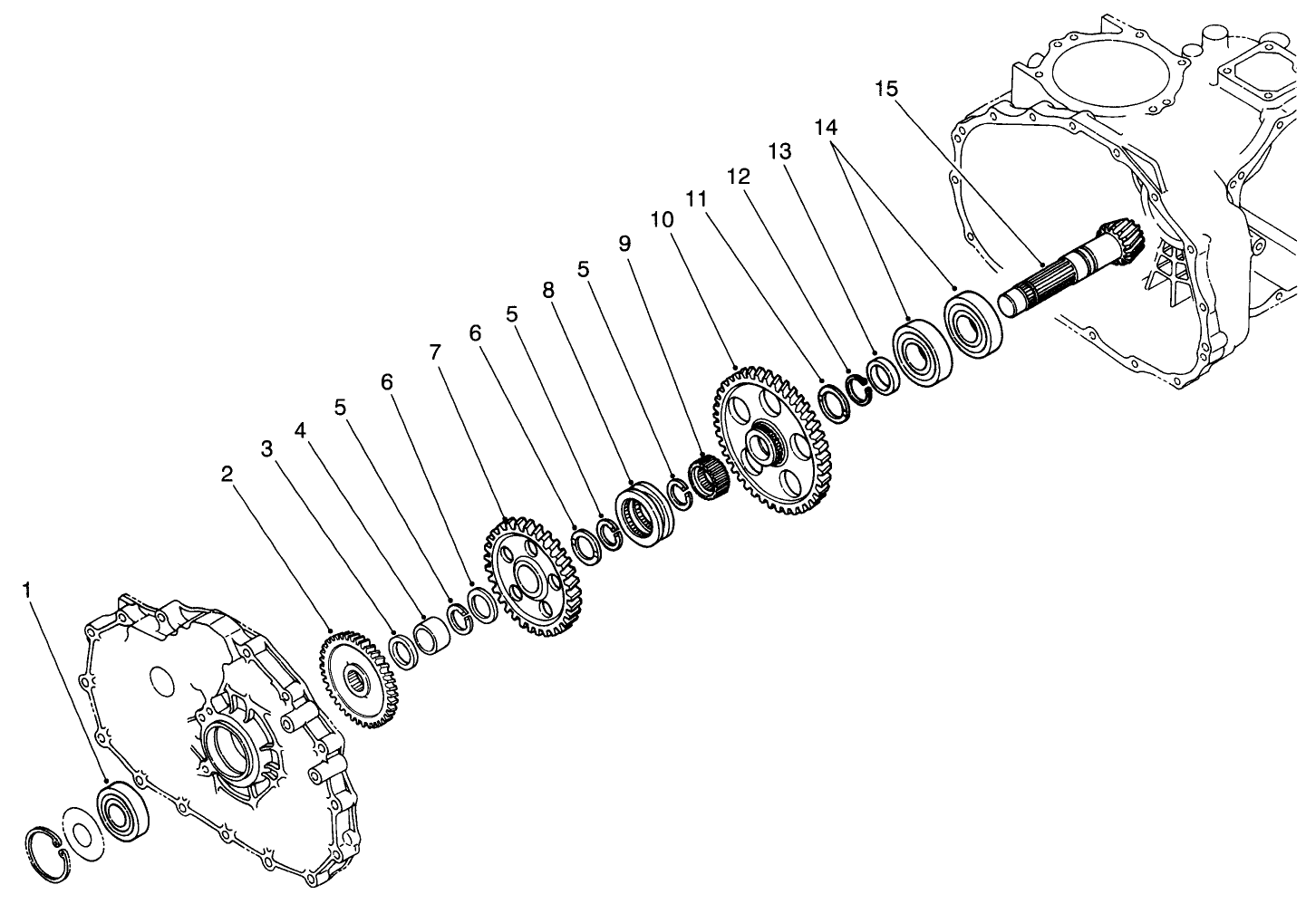 Countershaft Assembly