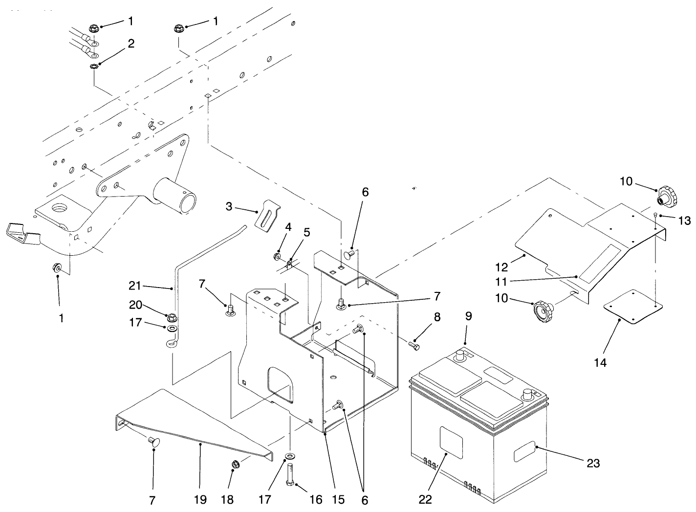 Battery Mount Assembly