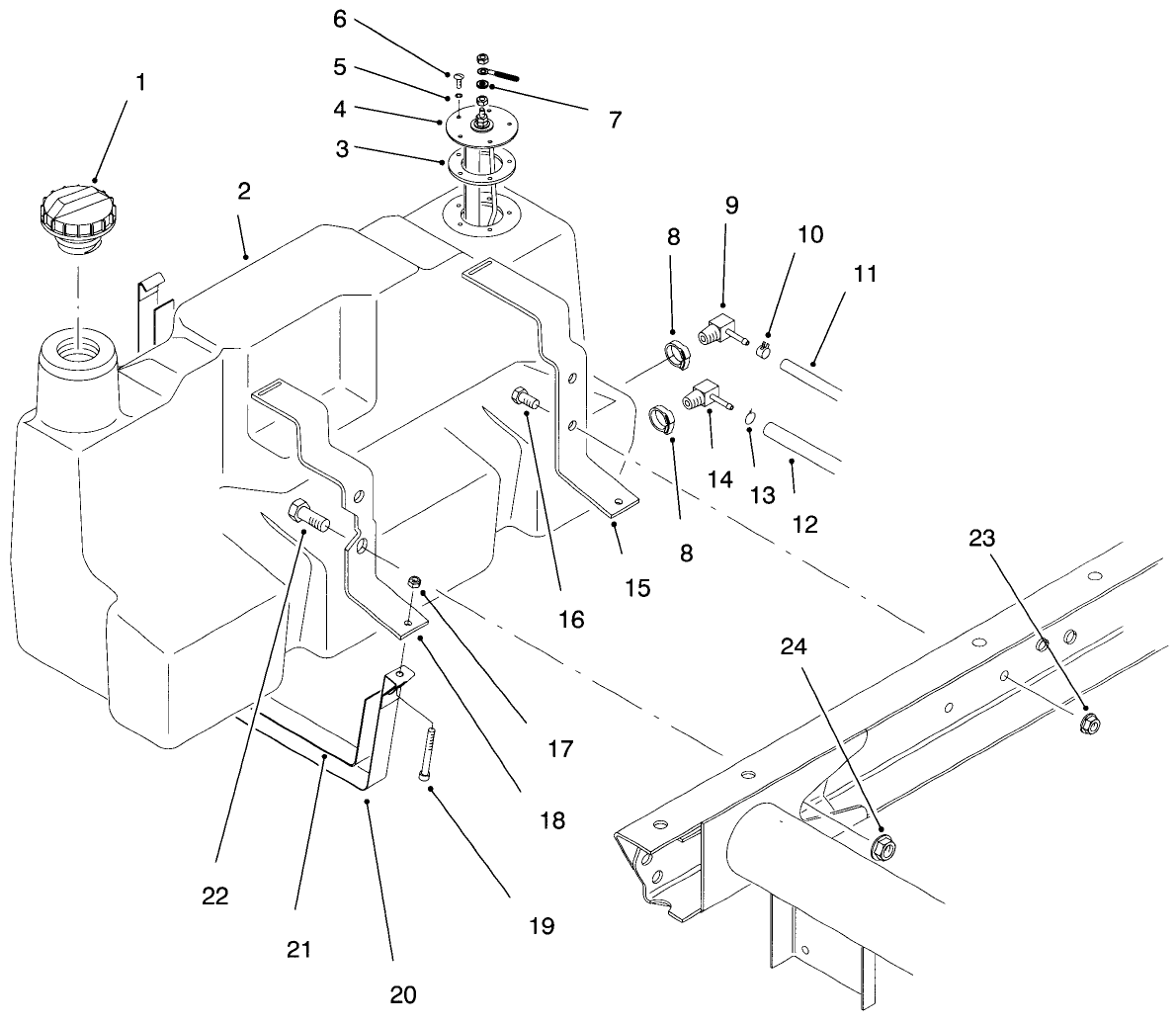 Fuel Tank Assembly