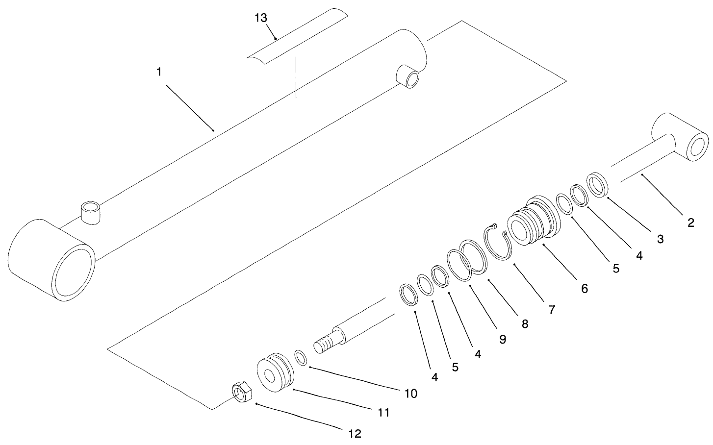 Lift Cylinder No. 94-5203