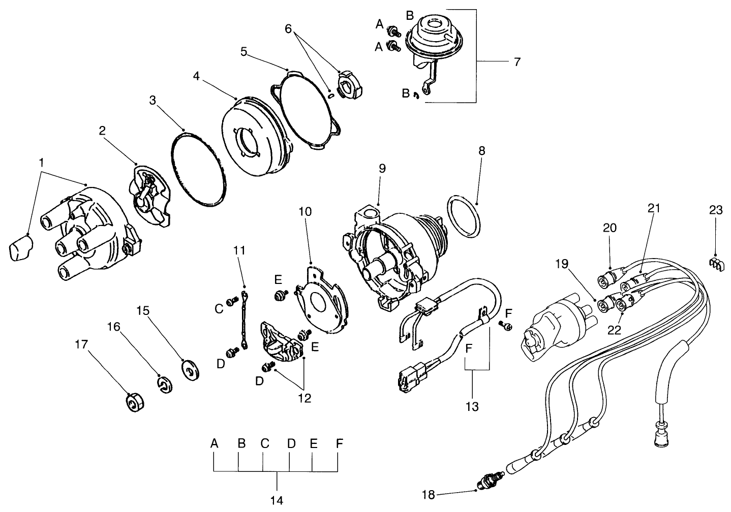 Distributor Assembly