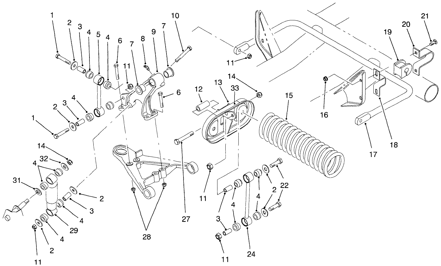 Front Suspension Assembly