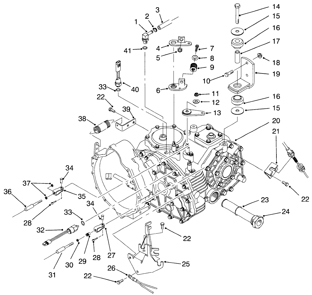 Transaxle Installation Assembly