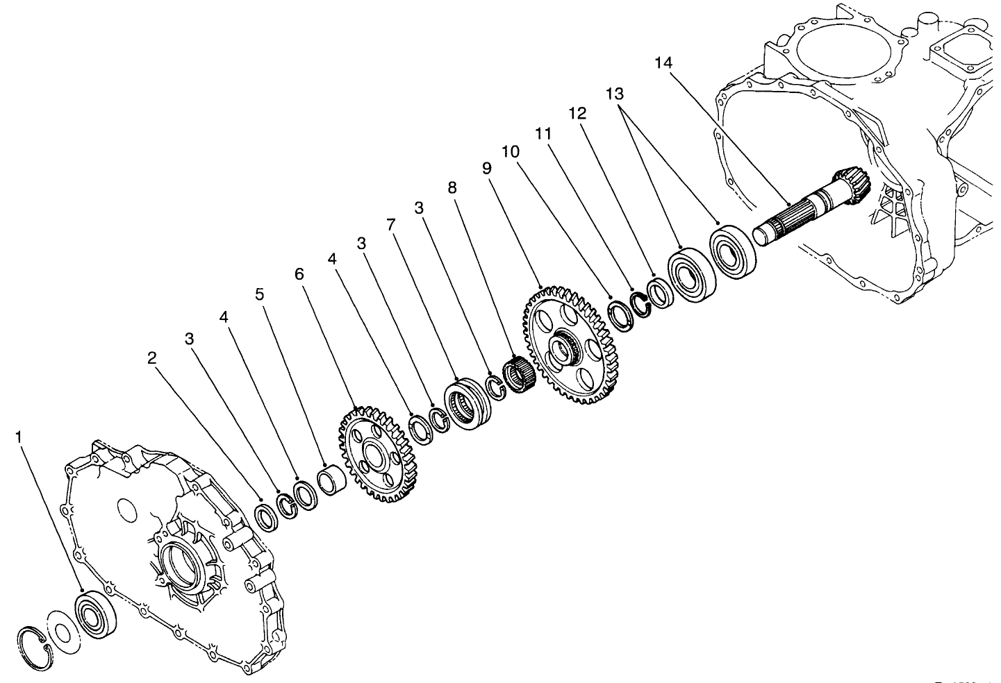 Countershaft Assembly