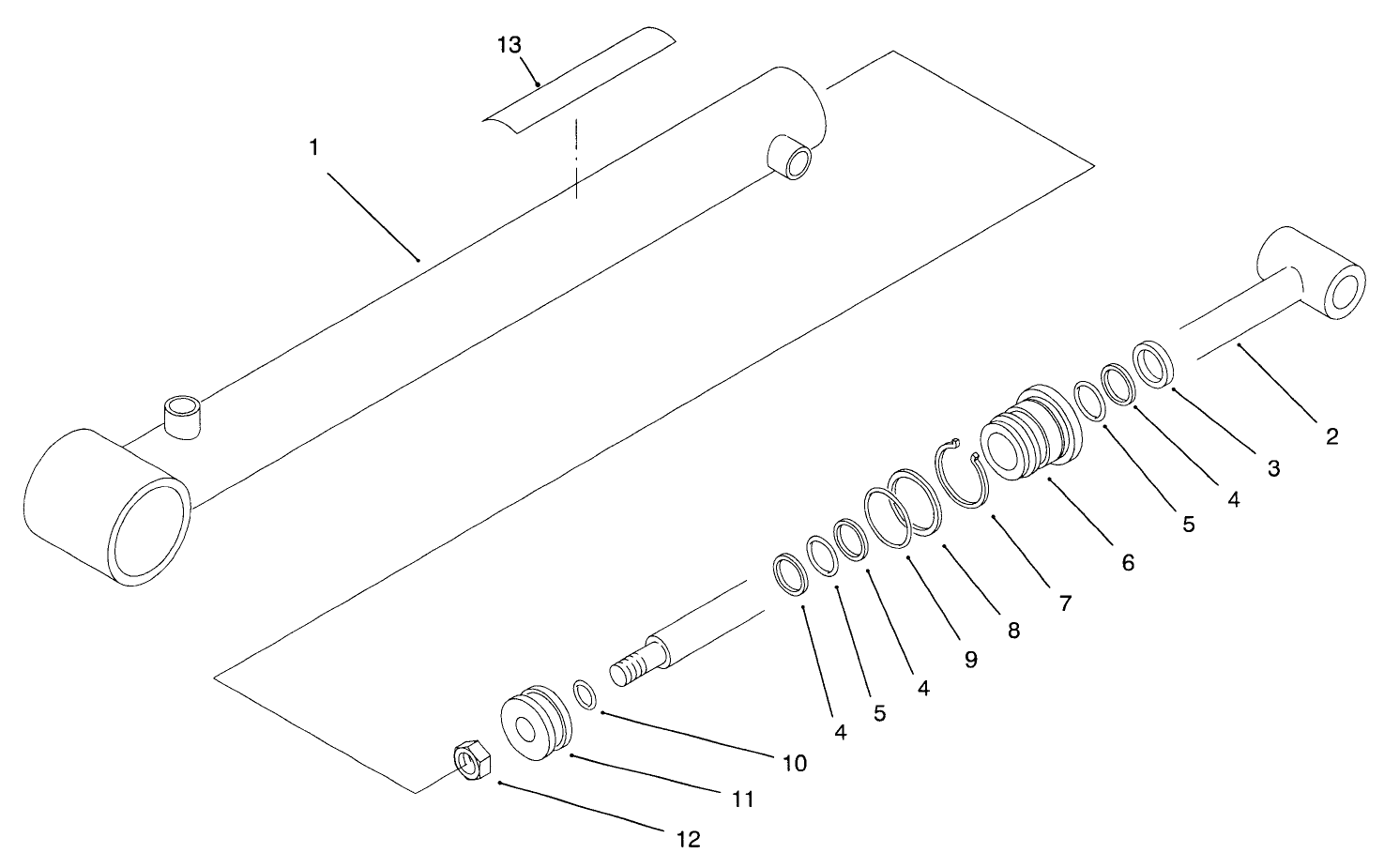 Lift Cylinder No. 94-5203