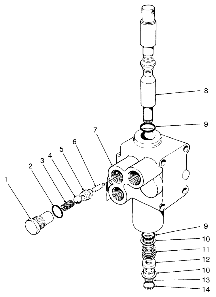 Control Valve Assembly No. 43-1950