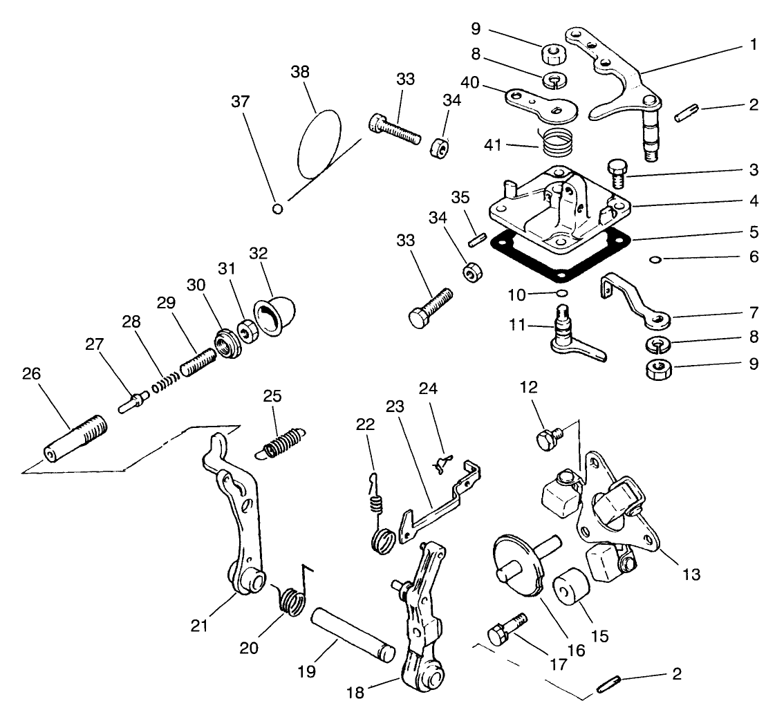 Governor Assembly (serial No. 60001-60329)