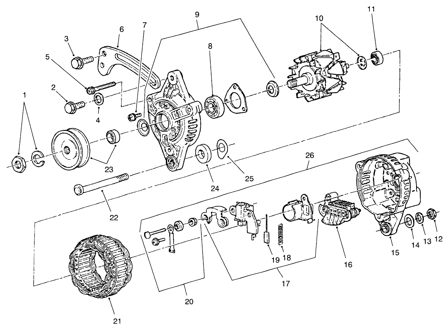 Alternator Assembly