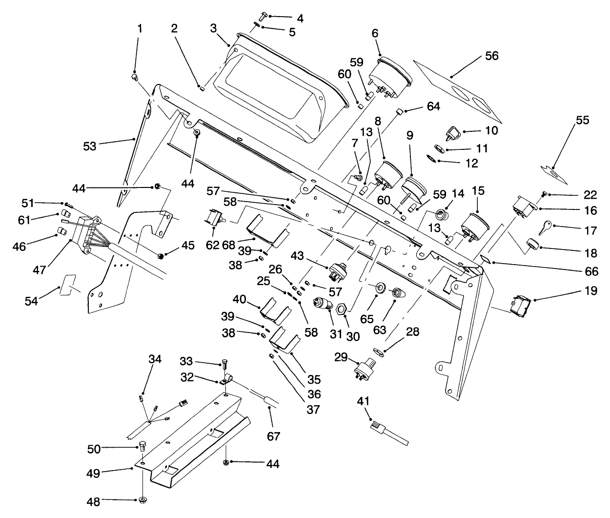 Control Panel Assembly