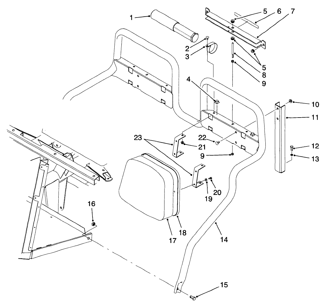 Seat Back Assembly