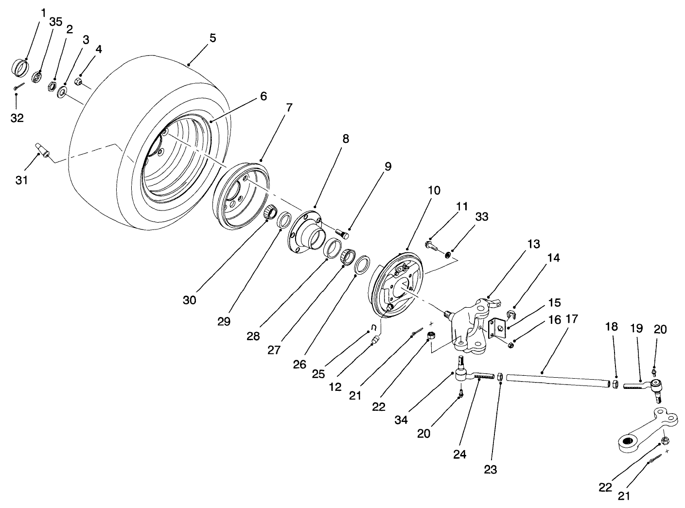 Front Wheel Assembly
