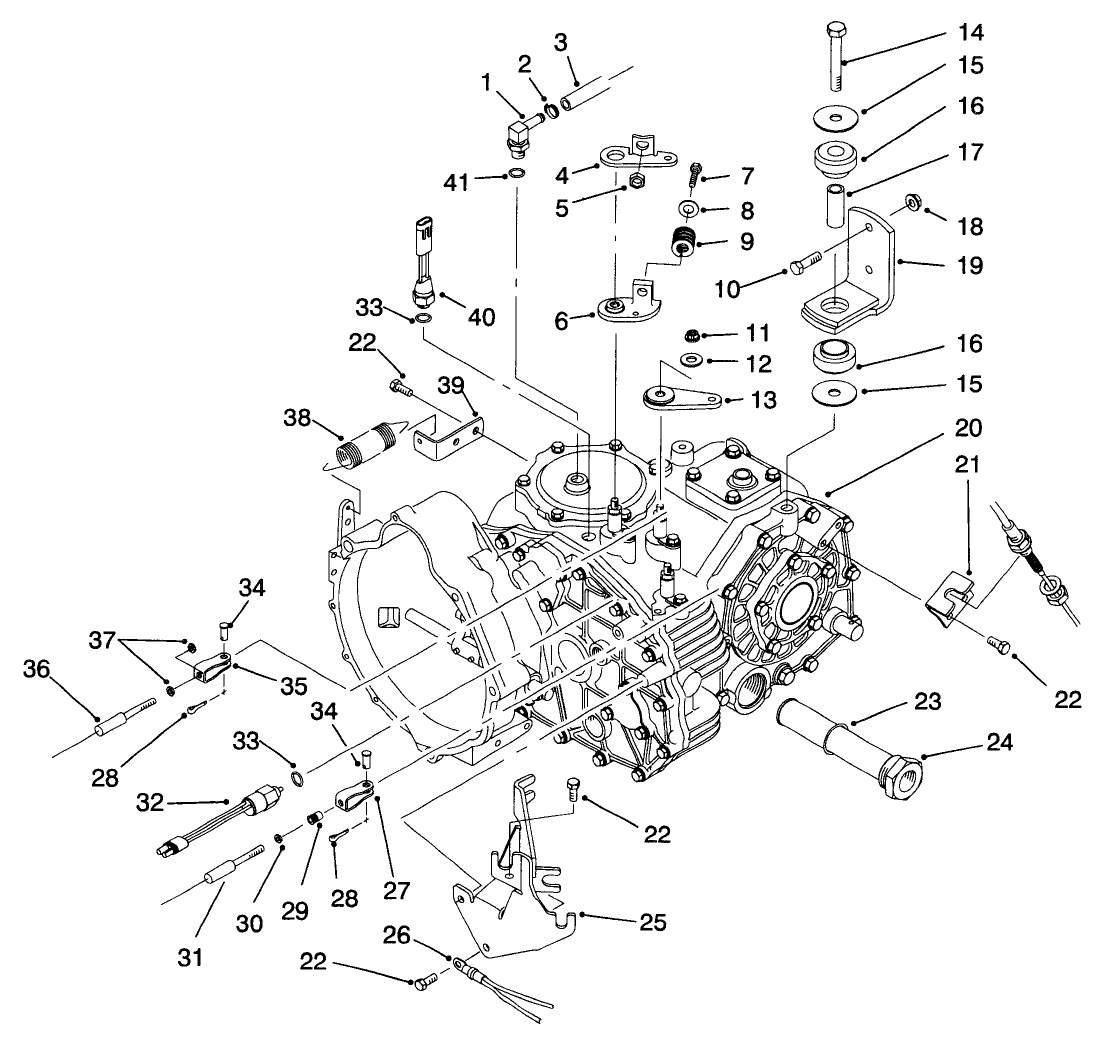 Transaxle Installation Assembly